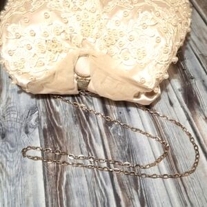 Vintage Purse beaded lace